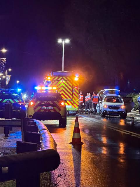 Accident in Cavalaire Today