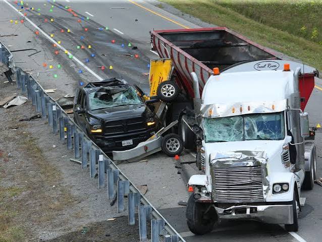 Fatal car accident 417 west Ottawa today