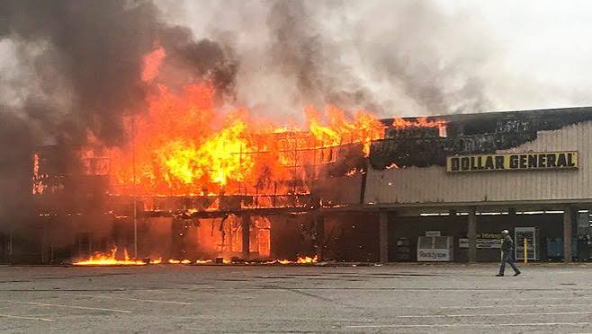 Fire in Anderson SC Today
