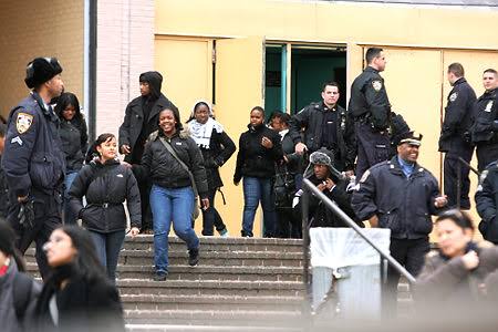 Hillcrest High School Lockdown