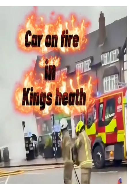 Kings Heath Fire Today