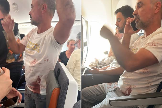 Passengers helped stop knife attack in cockpit of Israel-bound plane, witnesses say