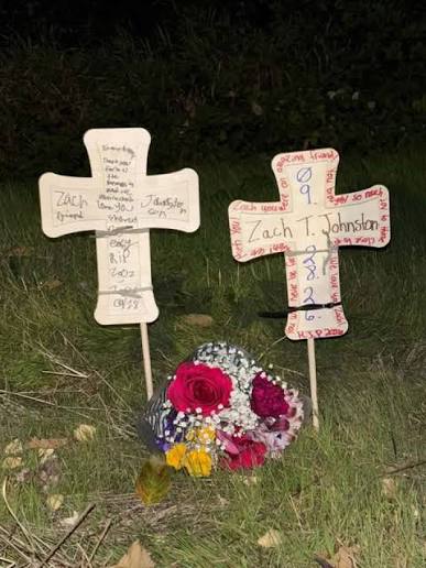 Zachary T. Johnston Obituary-Death