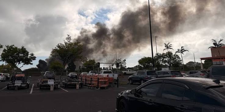 ABC Junkyard Fire Today