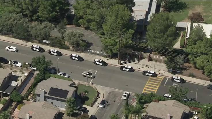 LAUSD Lockdown Today
