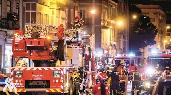 Lisbon Fire in Portugal Today