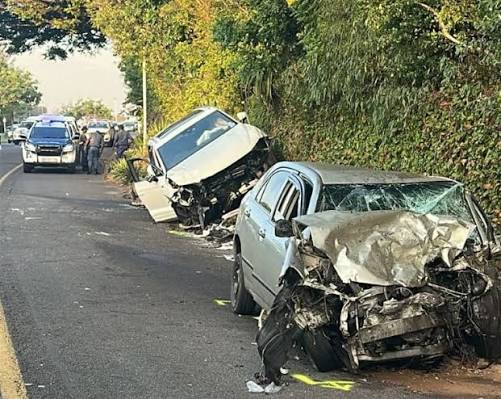 M4 Accident Today
