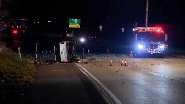 Moon Township Accident Today