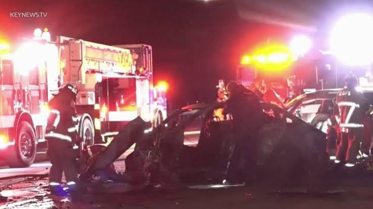 accident on 15 freeway today