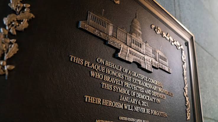 capitol police plaque lawsuit dismissal
